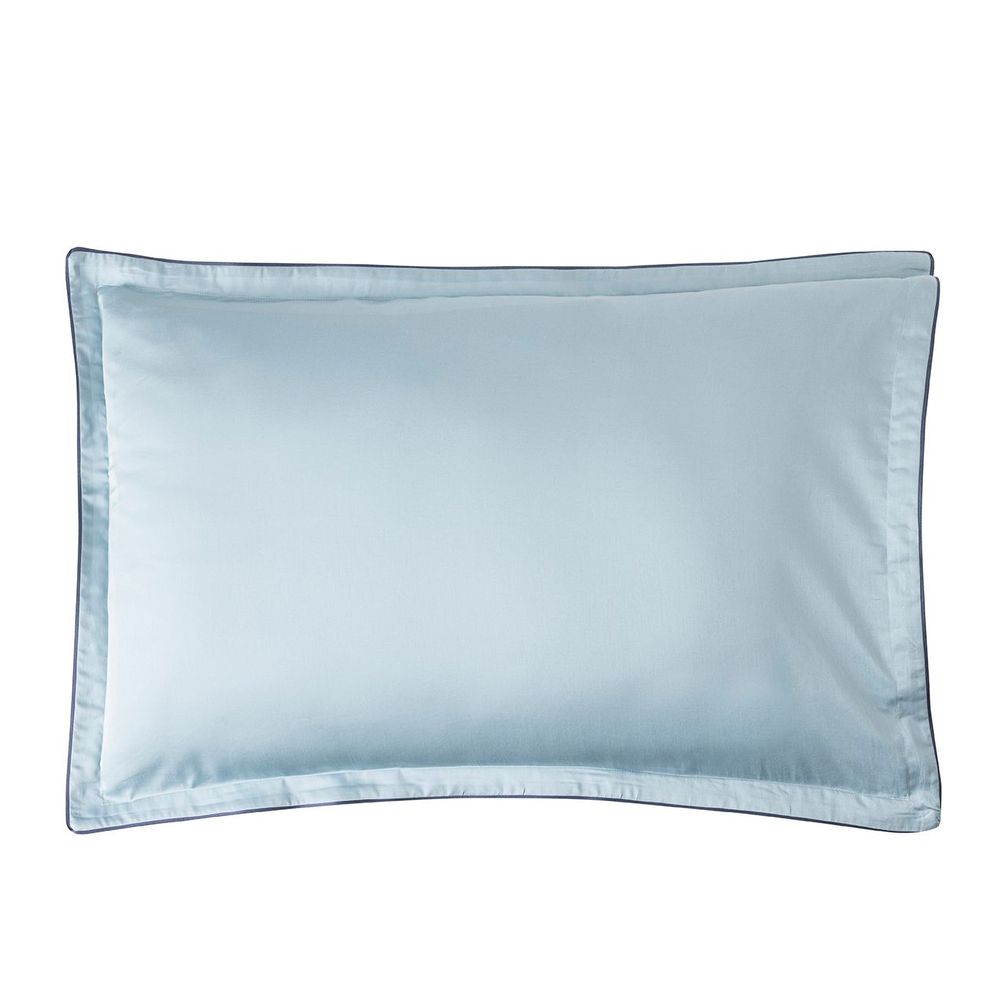 Linge de lit - Nobel Baltique / Blanc / Marine - Parure de lit personnalisable - ALEXANDRE TURPAULT