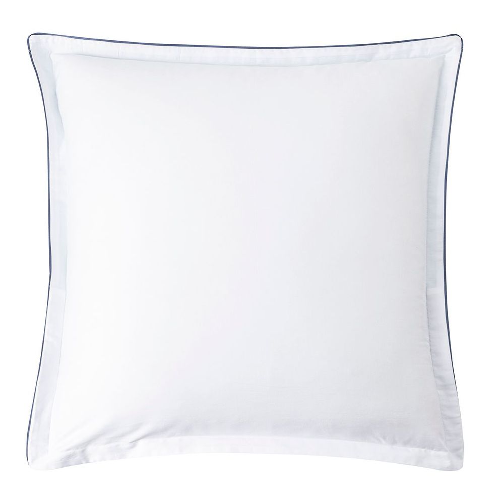 Linge de lit - Nobel Baltique / Blanc / Marine - Parure de lit personnalisable - ALEXANDRE TURPAULT