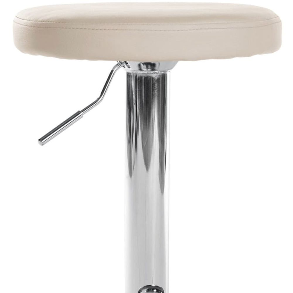 Stools - Ponte Bar Chair - Chrome - VIBORR