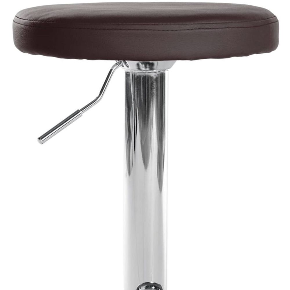Stools - Ponte Bar Chair - Chrome - VIBORR