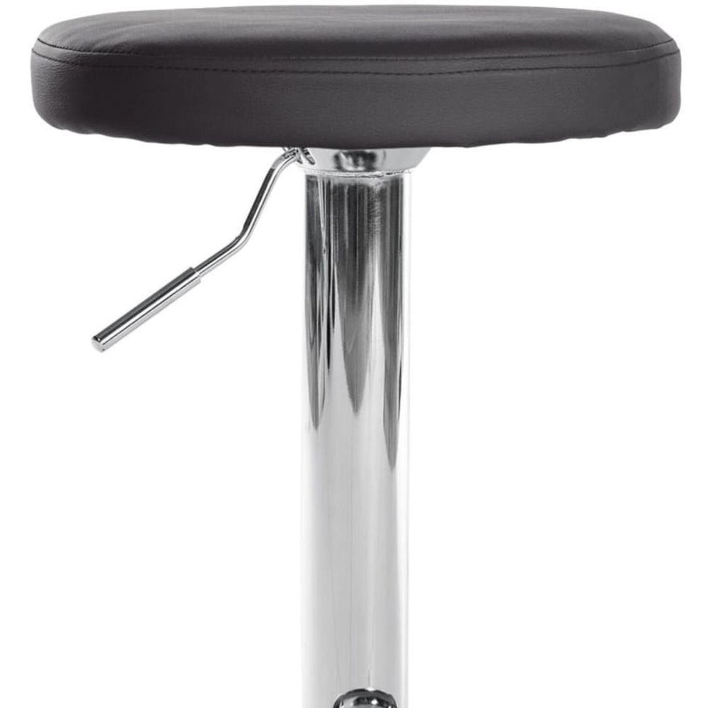 Stools - Ponte Bar Chair - Chrome - VIBORR