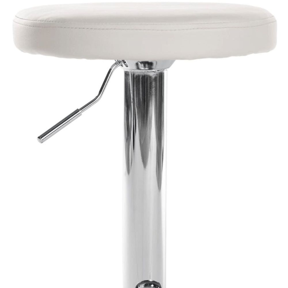 Stools - Ponte Bar Chair - Chrome - VIBORR
