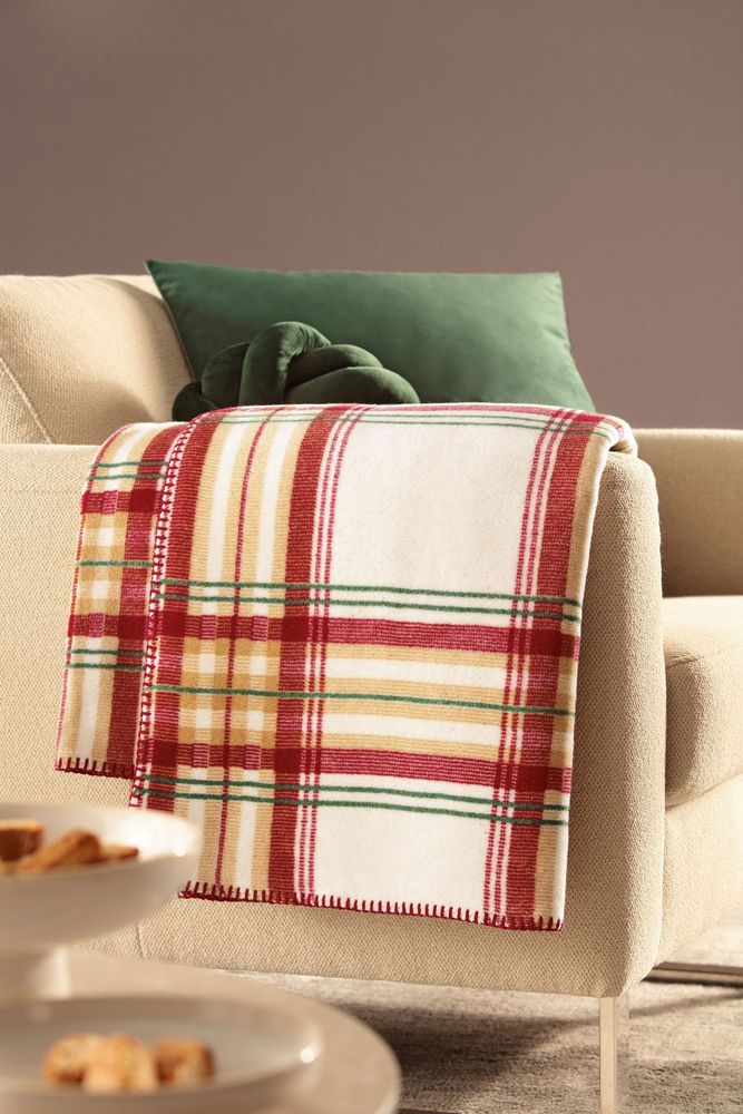 Plaids - Villeroy & Boch couvertures de noel & coussin. - BIEDERLACK