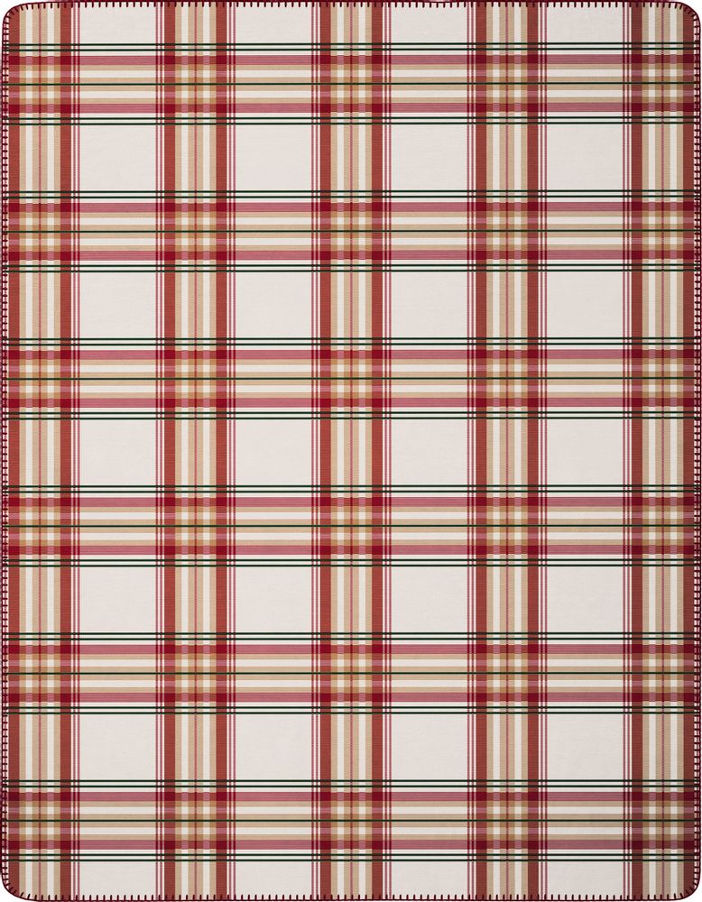 Plaids - Villeroy & Boch couvertures de noel & coussin. - BIEDERLACK