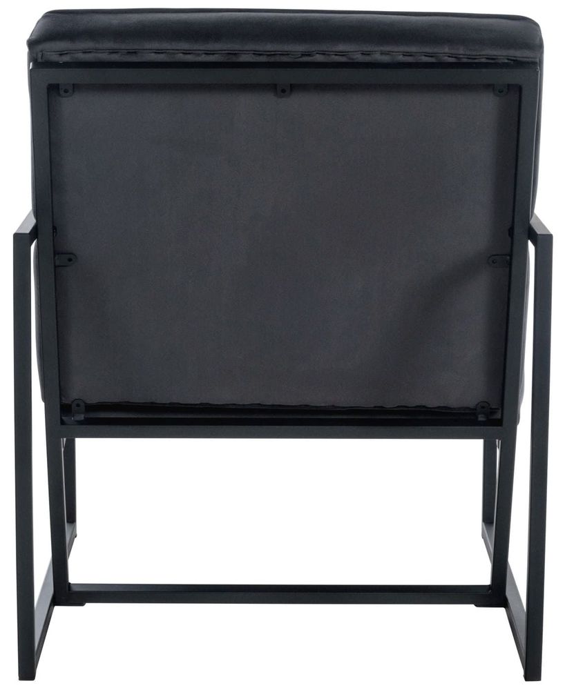Armchairs - Avon Velvet Lounge Chair - VIBORR