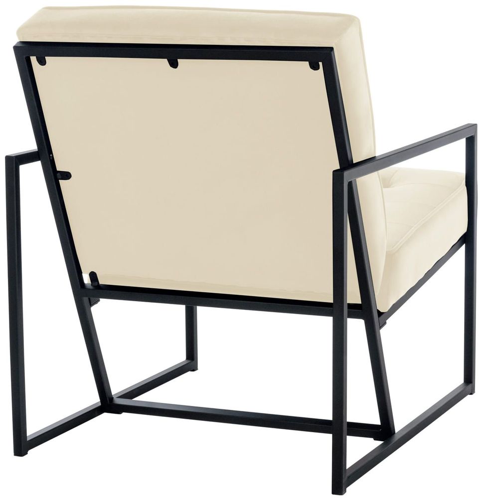 Armchairs - Avon Velvet Lounge Chair - VIBORR
