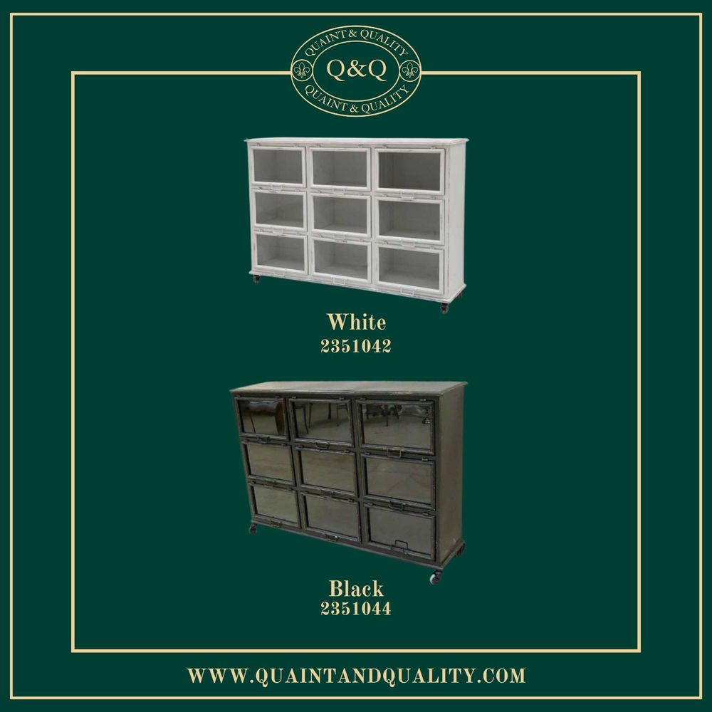 Bookshelves - IRON GLOBE LIBRARY - QUAINT & QUALITY