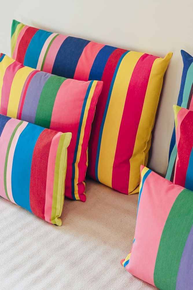 Coussins textile - COUSSIN PORTO RICO - TISSAGE DE LUZ