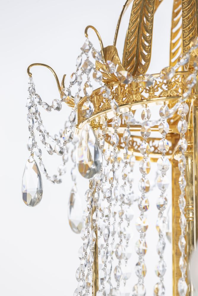 Objets de décoration - Lustre ref.13705D - DELISLE