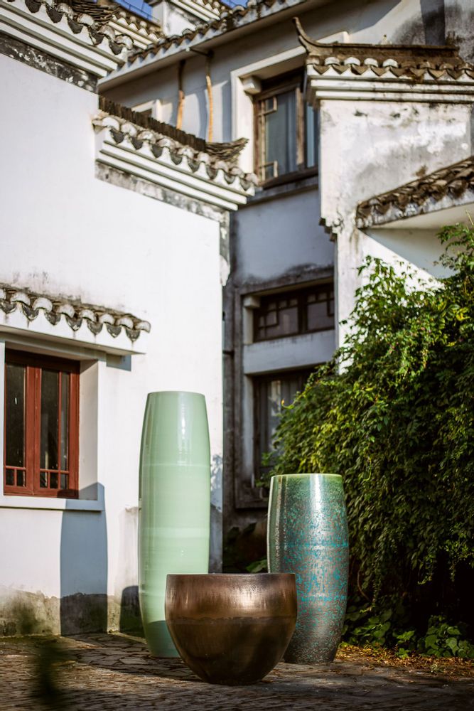 Vases - Jardinières Elements - WL CERAMICS