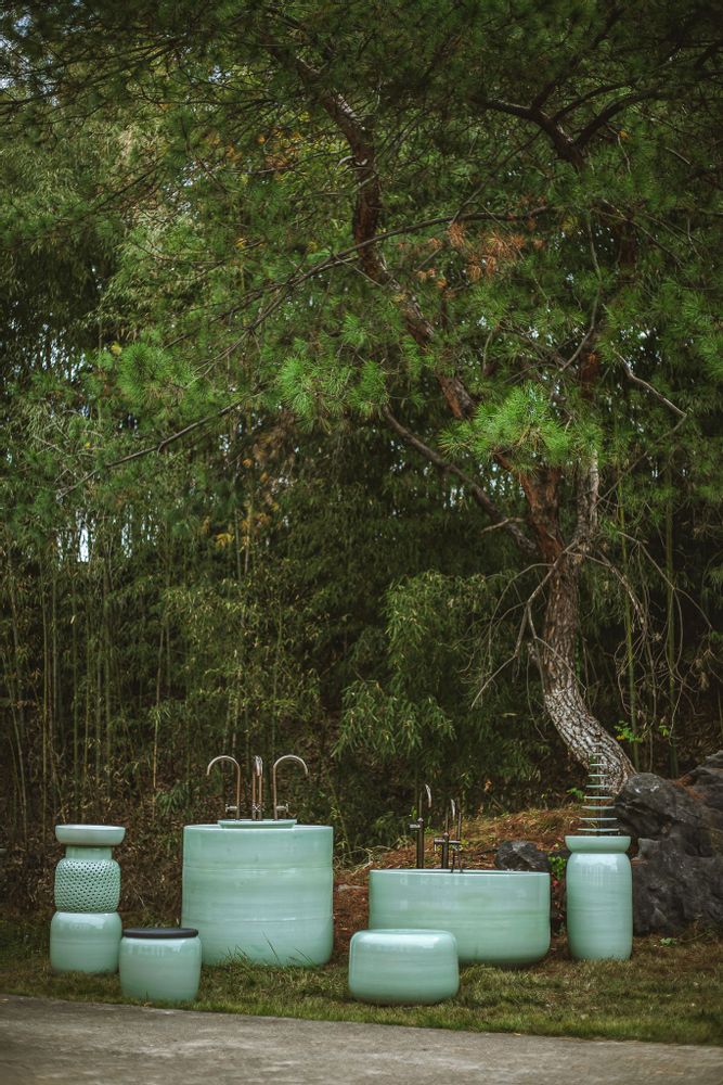 Spas - Aqua Botanica - WL CERAMICS