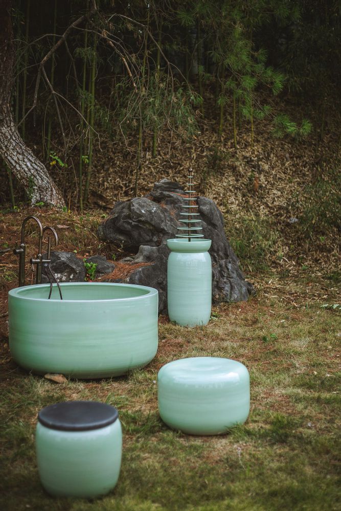 Spas - Aqua Botanica - WL CERAMICS