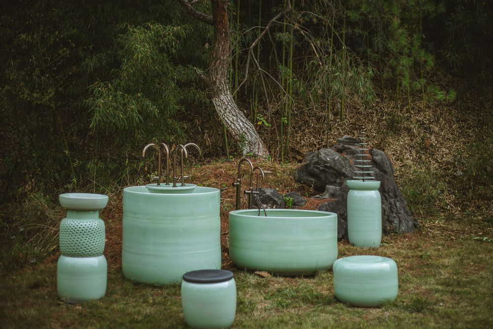Spas - Aqua Botanica - WL CERAMICS