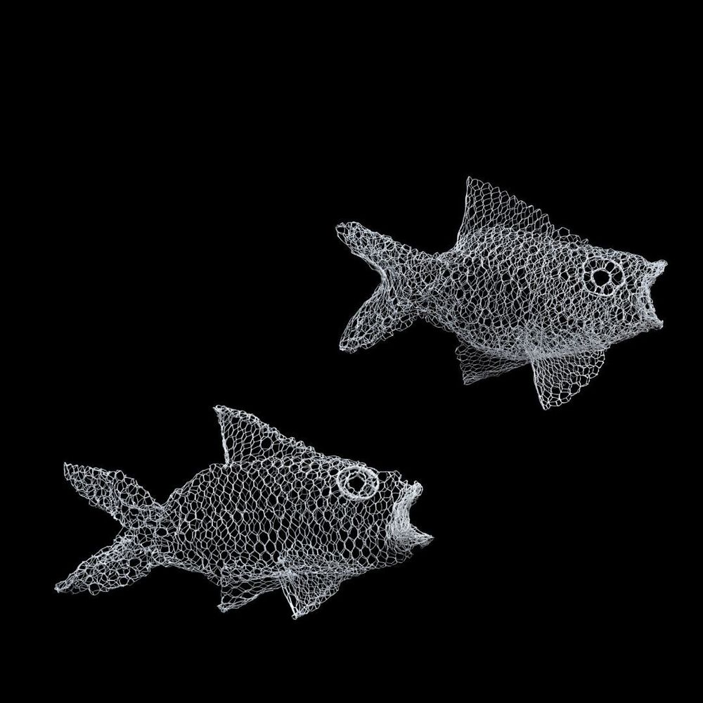 Accessoires de déco extérieure - Inspiration aquatique- Poissons et mammifères marins - ODILE MOULIN SCULPTURES