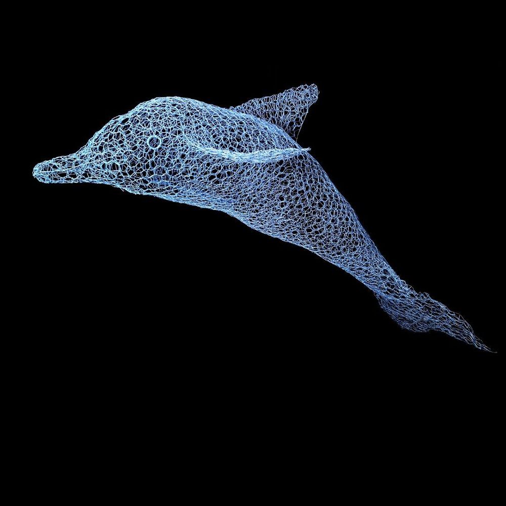 Accessoires de déco extérieure - Inspiration aquatique- Poissons et mammifères marins - ODILE MOULIN SCULPTURES