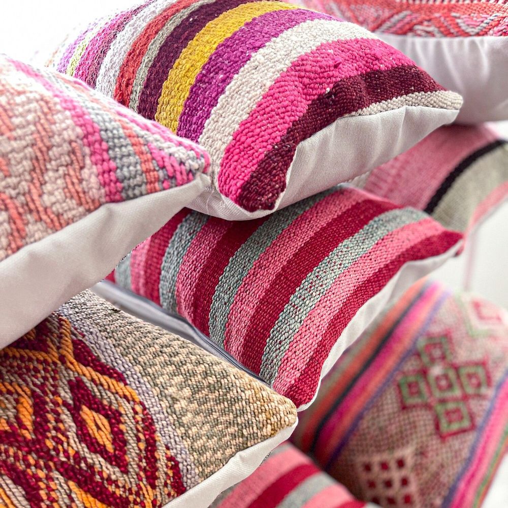 Cushions - Andean cushion - LLAMATIVE
