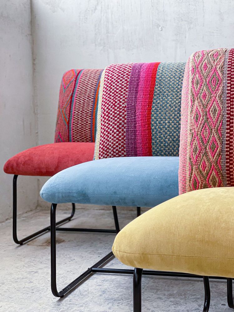 Upholstery fabrics - Andean Frazada - LLAMATIVE