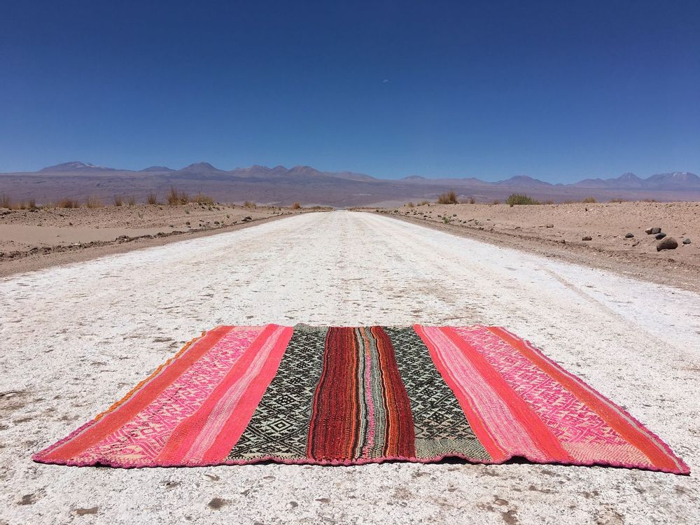 Upholstery fabrics - Andean Frazada - LLAMATIVE