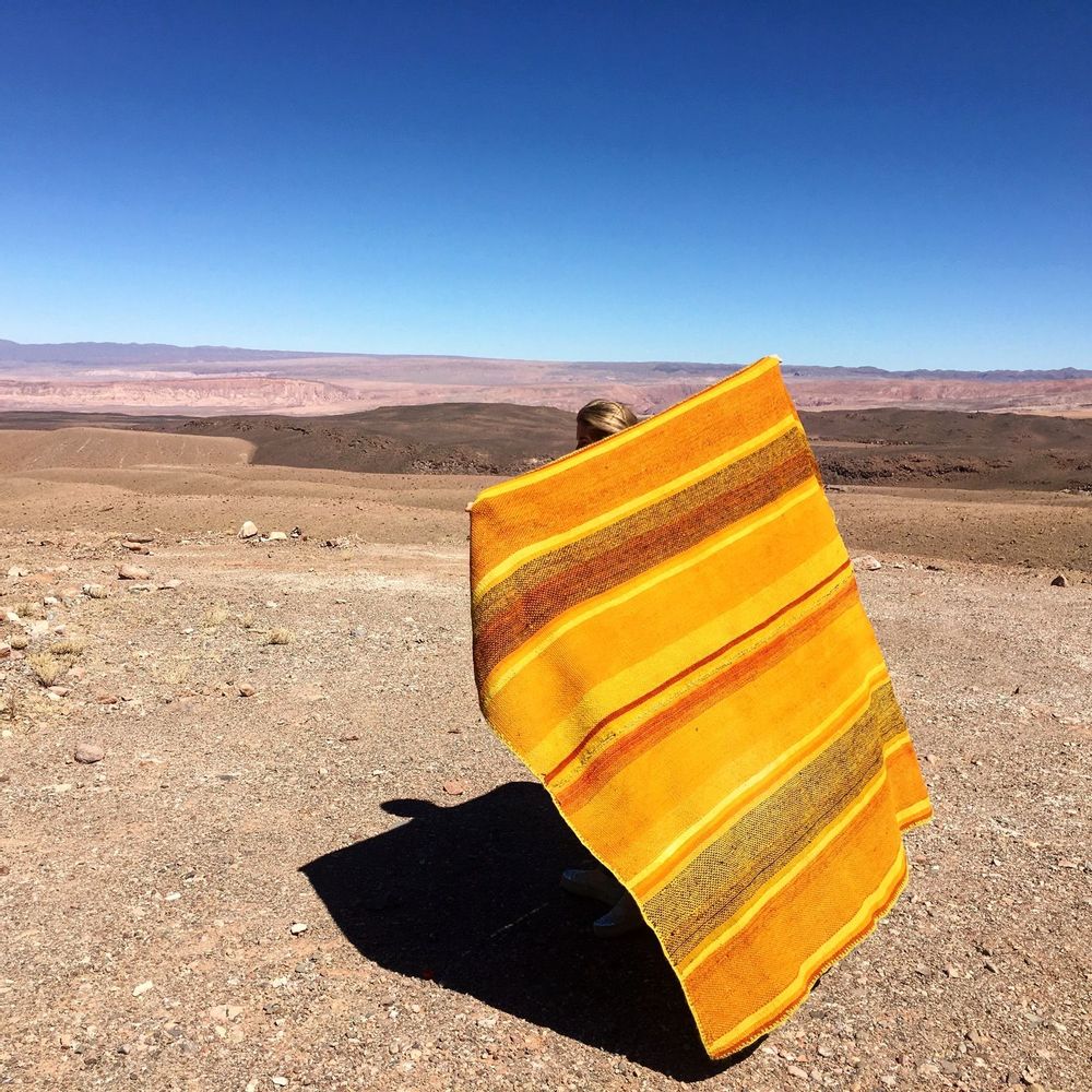 Upholstery fabrics - Andean Frazada - LLAMATIVE