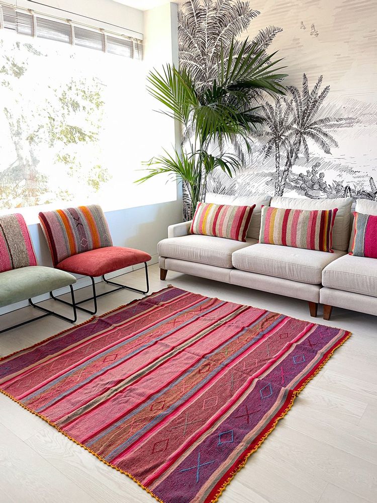 Upholstery fabrics - Andean Frazada - LLAMATIVE