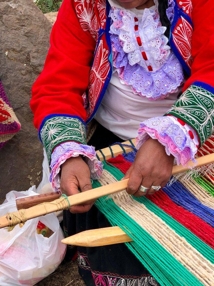 Upholstery fabrics - Andean Frazada - LLAMATIVE