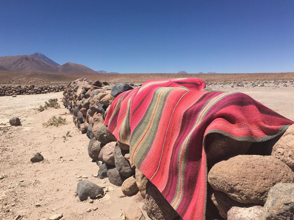 Upholstery fabrics - Andean Frazada - LLAMATIVE