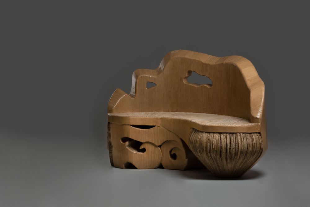 Pièces uniques - LE BANC - L'ATELIER DE GUILAINE