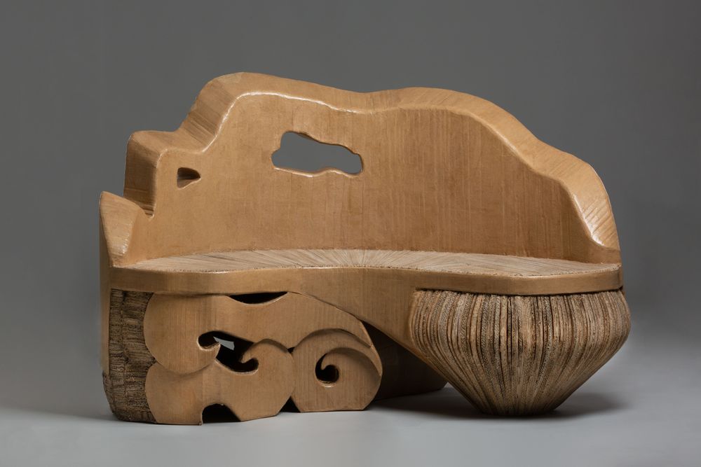 Pièces uniques - LE BANC - L'ATELIER DE GUILAINE