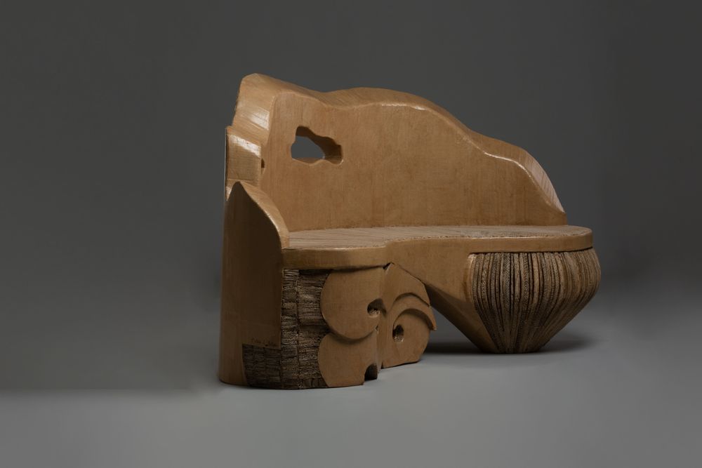 Pièces uniques - LE BANC - L'ATELIER DE GUILAINE