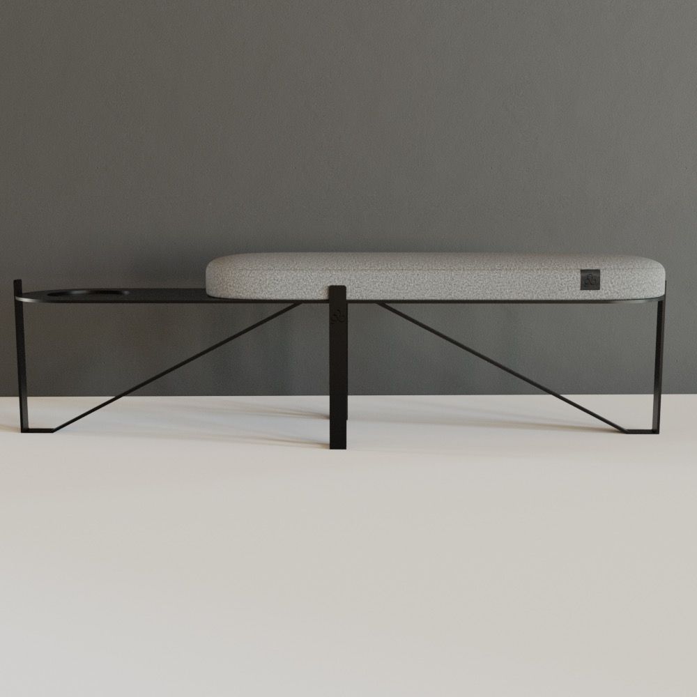 Benches - GEORGES - THE BENCH 1816 - - MAISON BENOÎT MALTIER