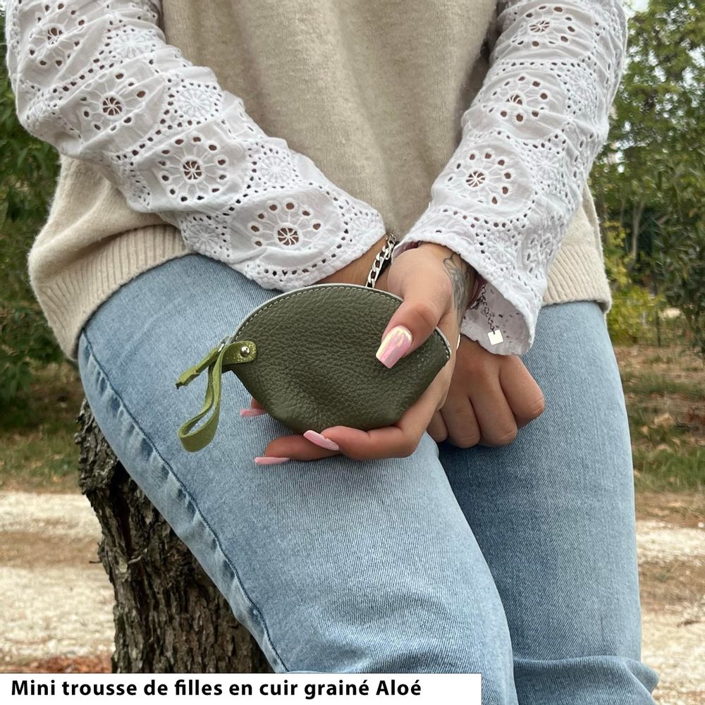 Petite maroquinerie - Mini Trousse de Filles - LA CARTABLIÈRE