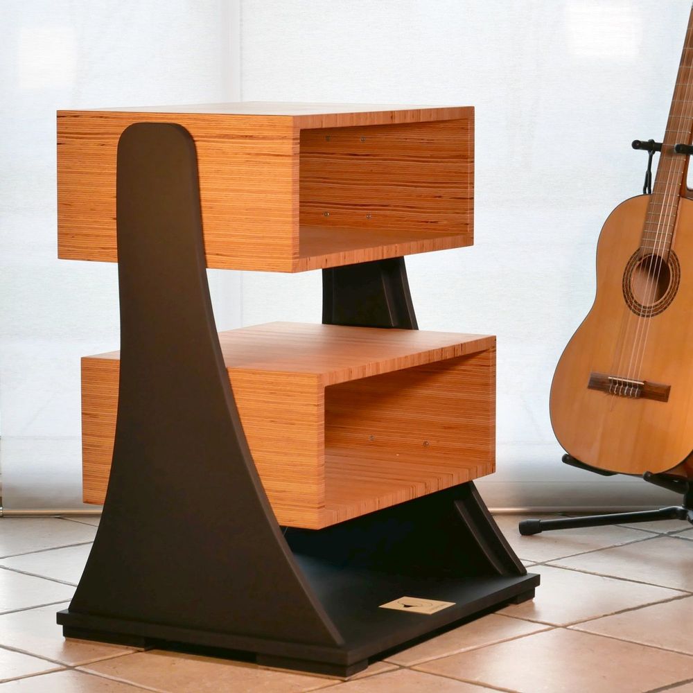 Pièces uniques - Meuble HiFi Duo - LIVEHORN