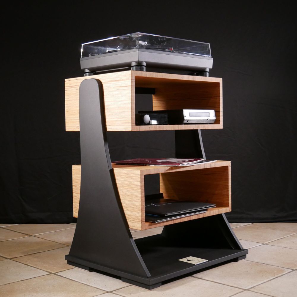 Pièces uniques - Meuble HiFi Duo - LIVEHORN