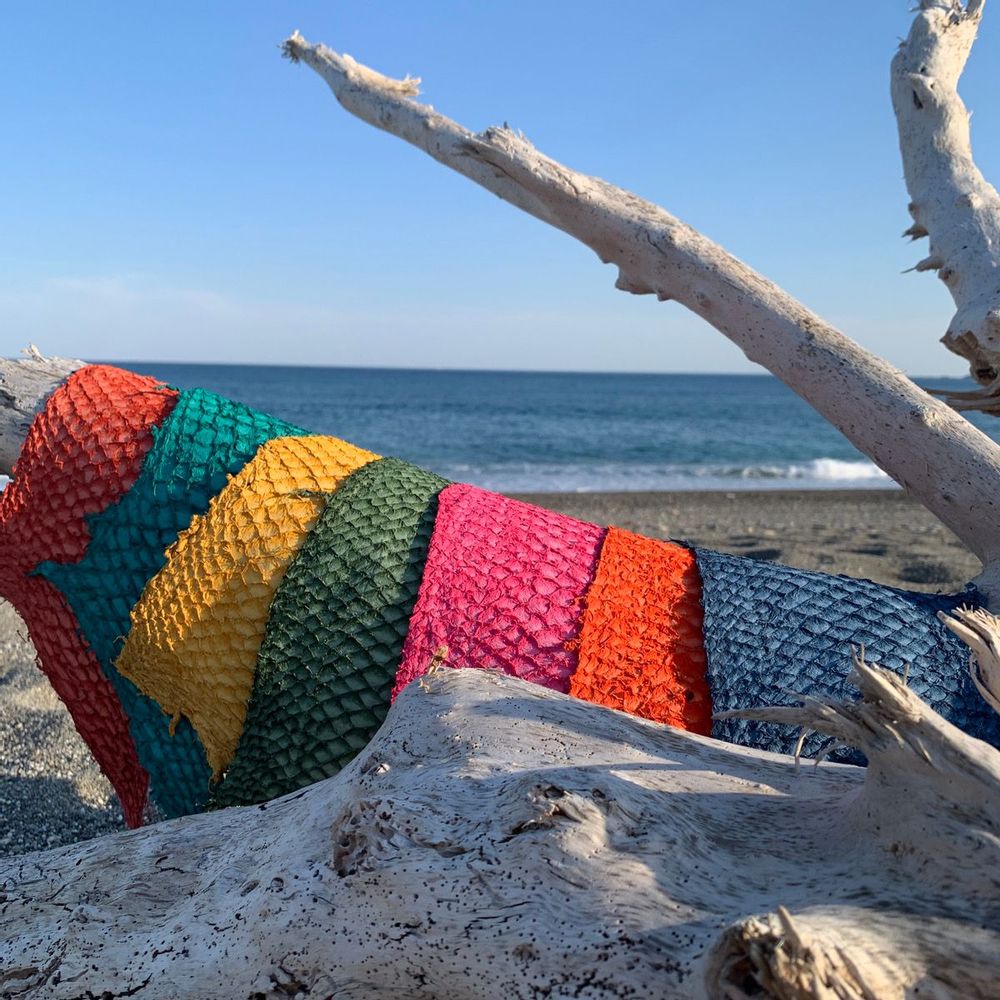 Cadeaux - Ocean Leather - JAPAN KOCHI CRAFT