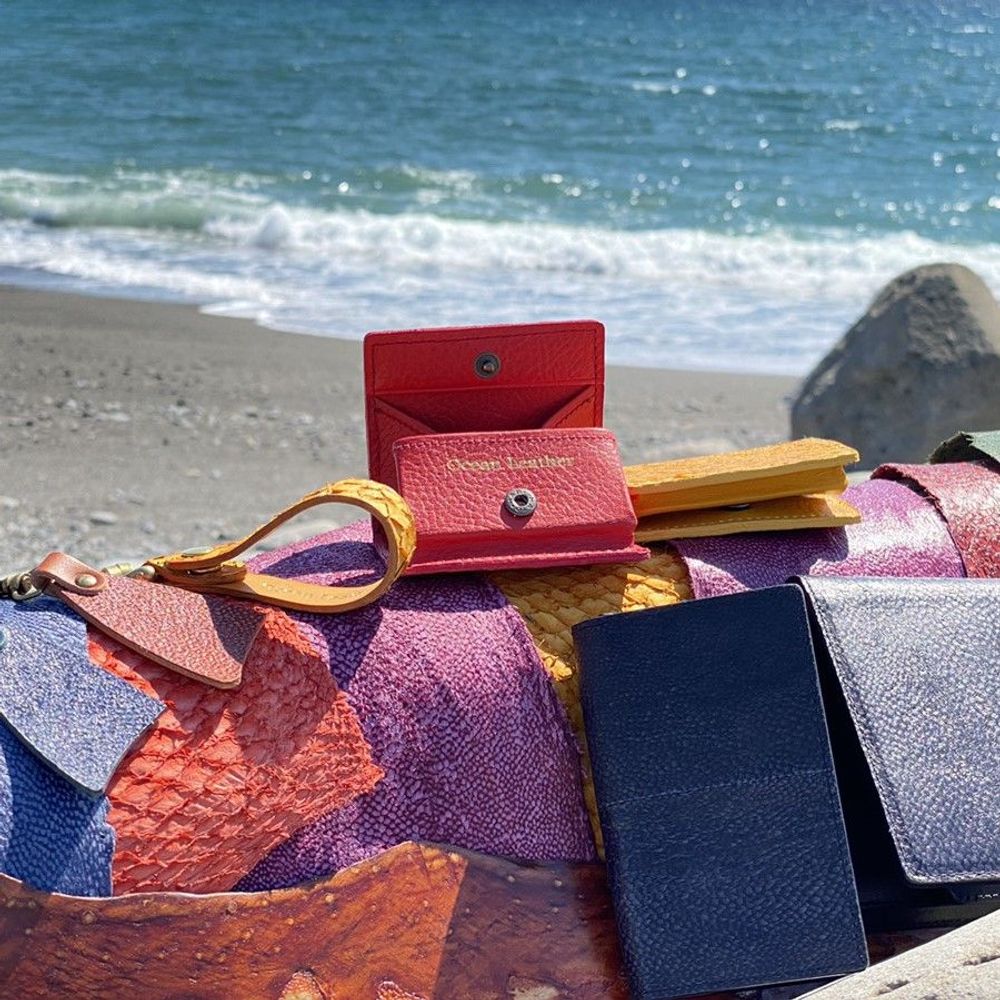 Cadeaux - Ocean Leather - JAPAN KOCHI CRAFT