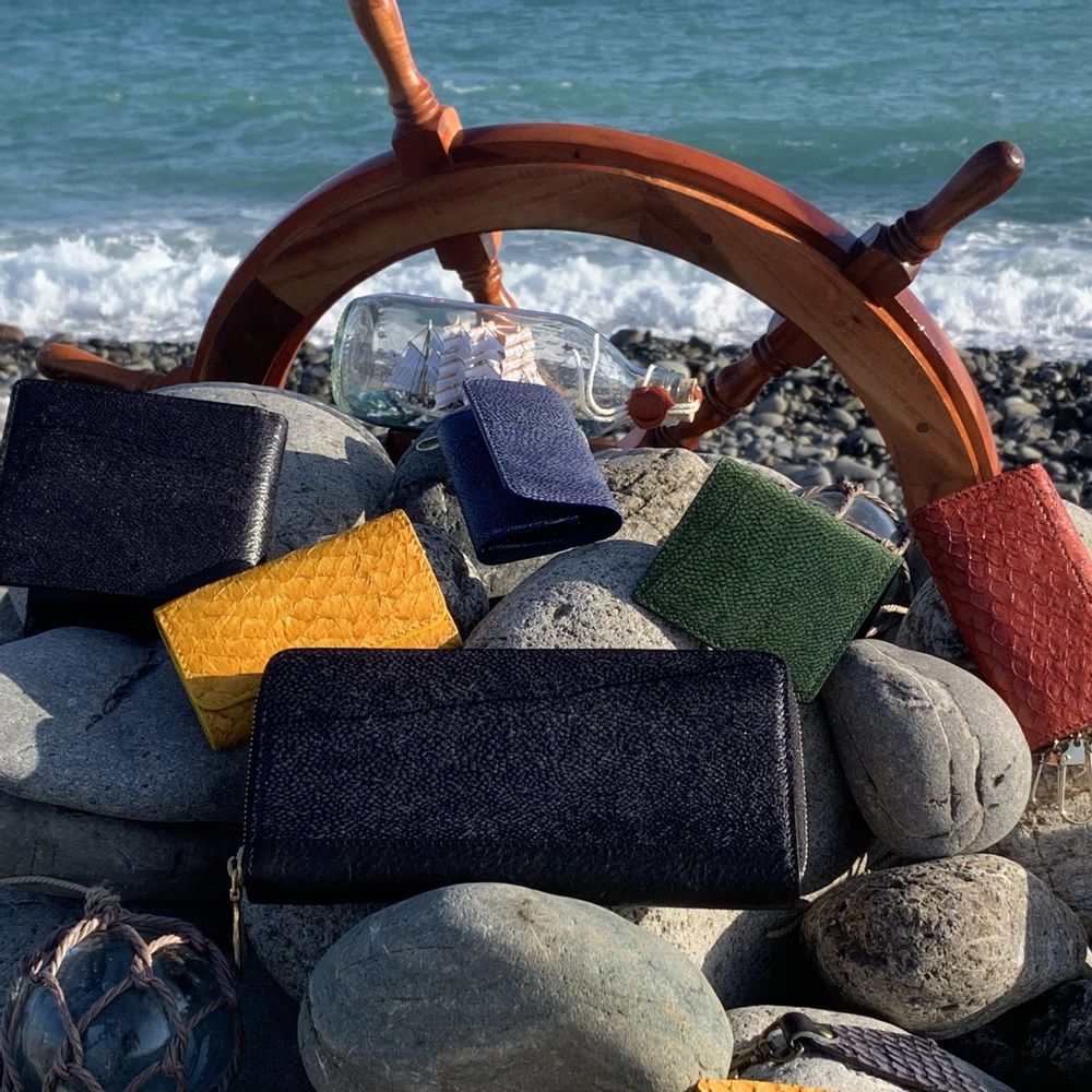Cadeaux - Ocean Leather - JAPAN KOCHI CRAFT