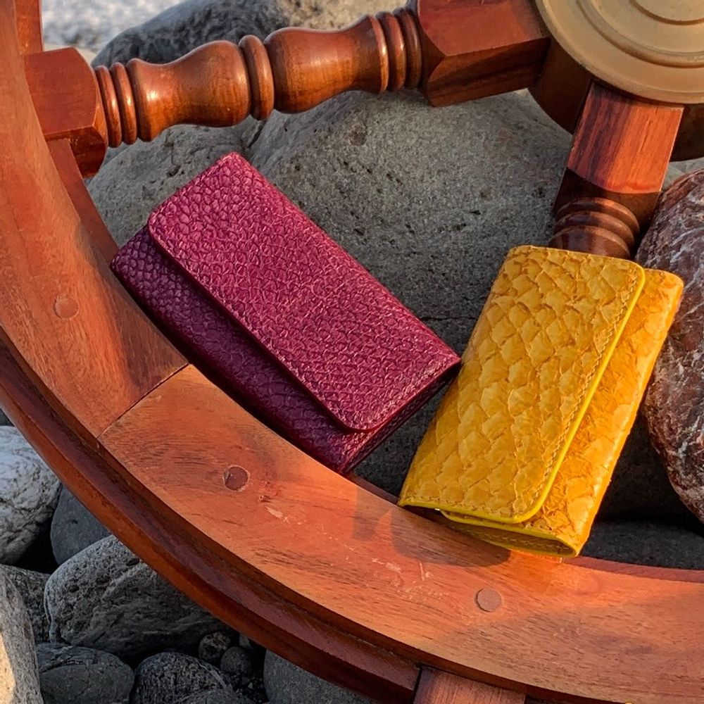Cadeaux - Ocean Leather - JAPAN KOCHI CRAFT