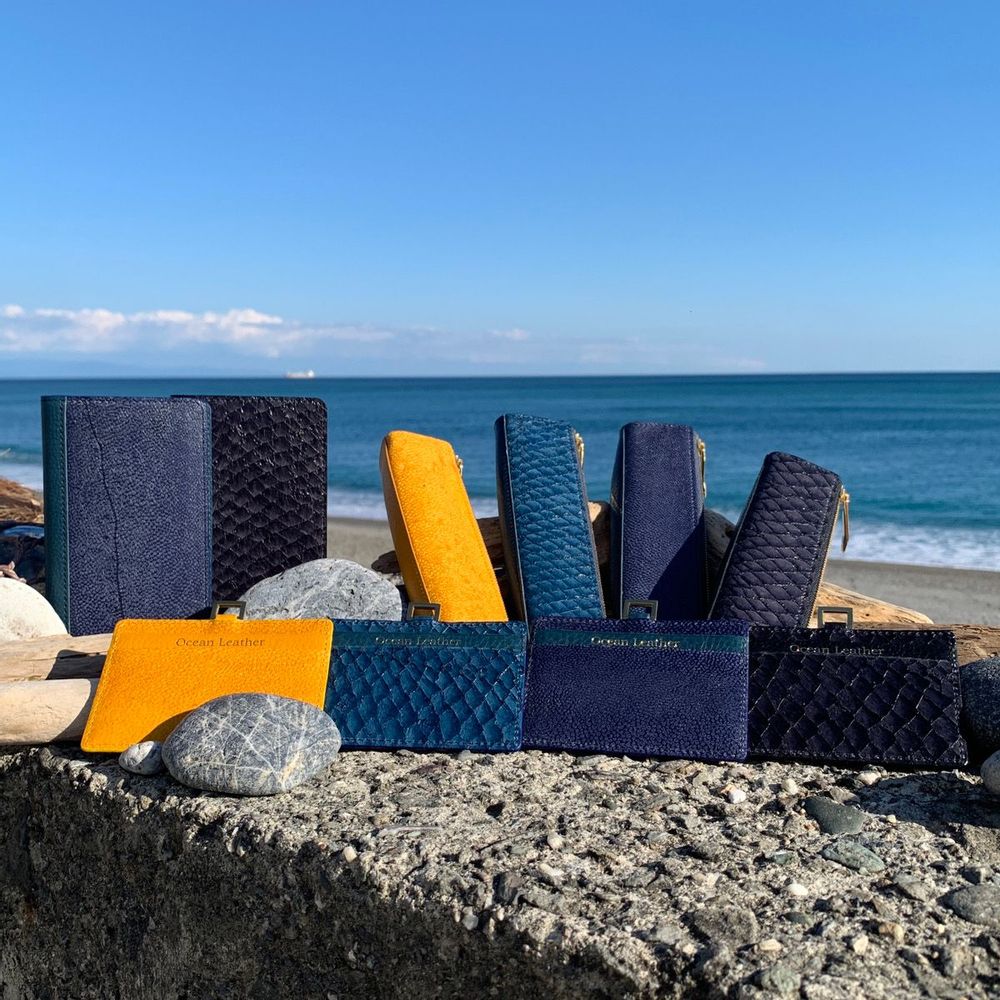 Cadeaux - Ocean Leather - JAPAN KOCHI CRAFT