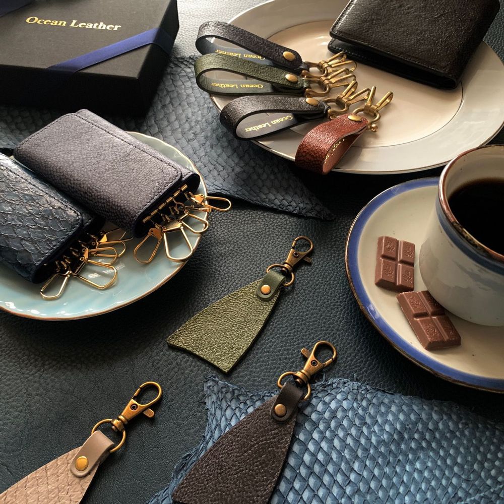 Cadeaux - Ocean Leather - JAPAN KOCHI CRAFT