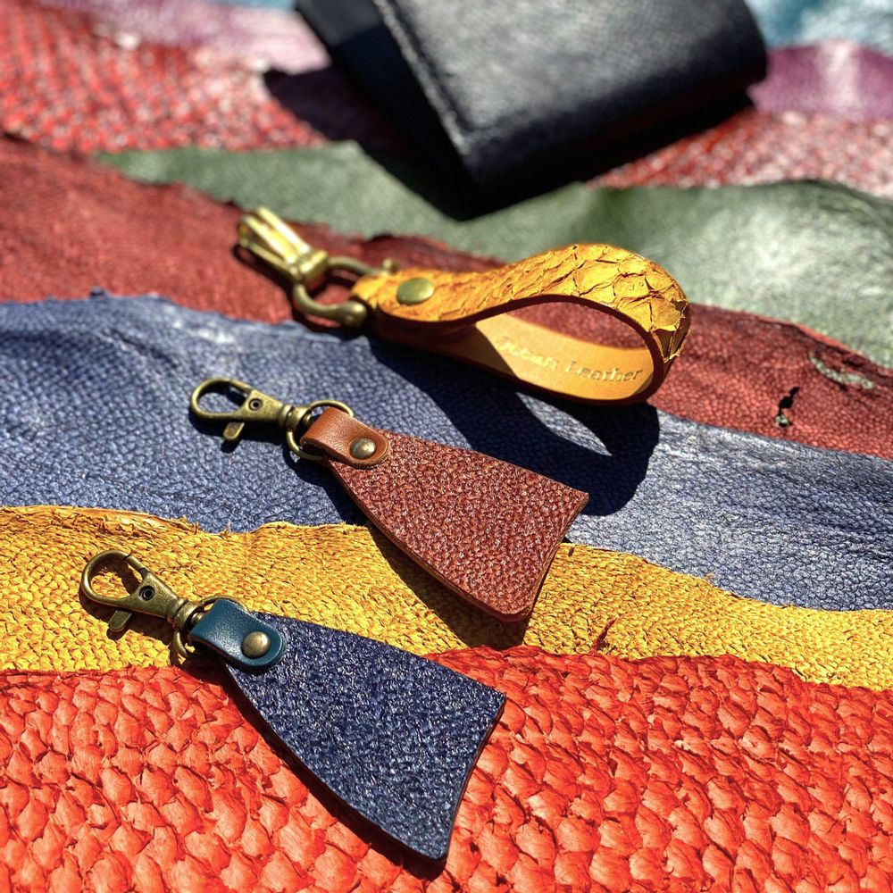 Cadeaux - Ocean Leather - JAPAN KOCHI CRAFT
