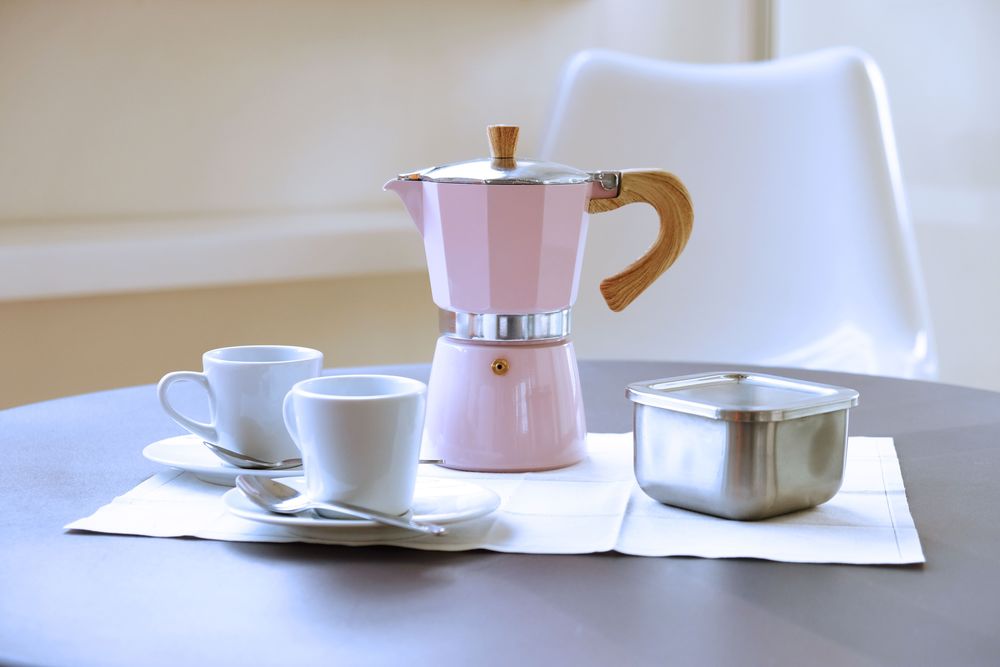 Tea and coffee accessories - VENEZIA COFFEE MAKER - GNALI & ZANI SAS
