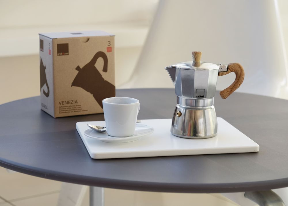 Tea and coffee accessories - VENEZIA COFFEE MAKER - GNALI & ZANI SAS
