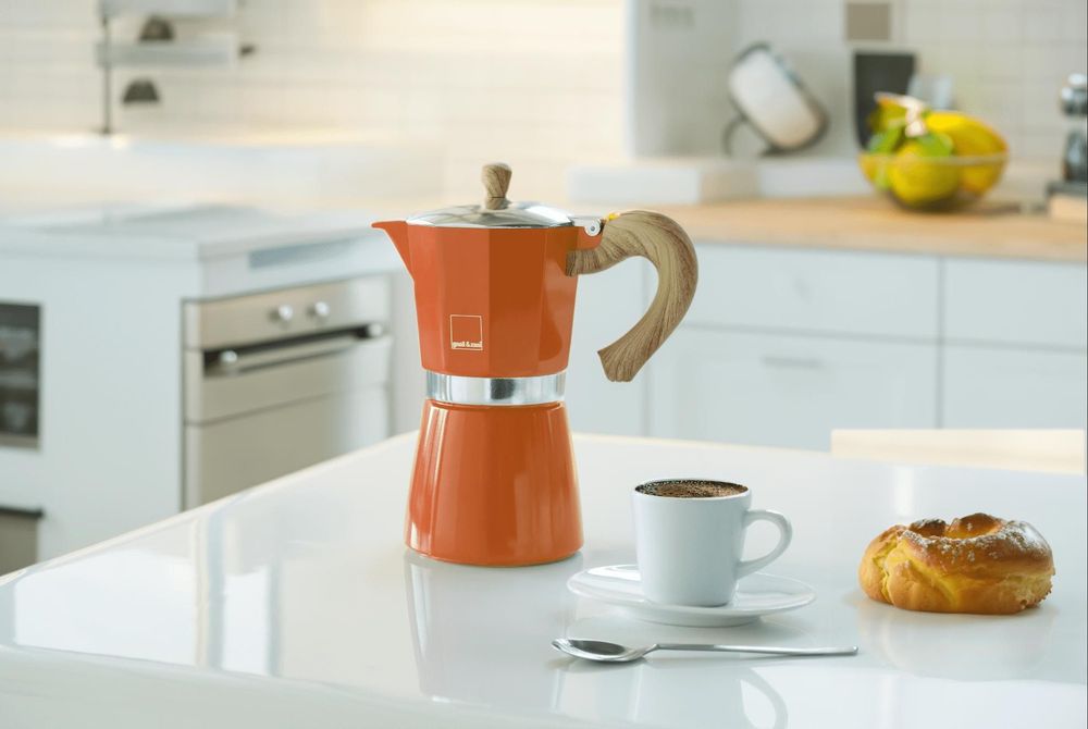 Tea and coffee accessories - VENEZIA COFFEE MAKER - GNALI & ZANI SAS