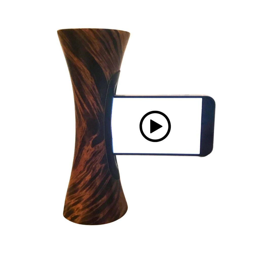 Enceintes et radios - Enceinte "Loupe" au bois de manguier - COCOONME