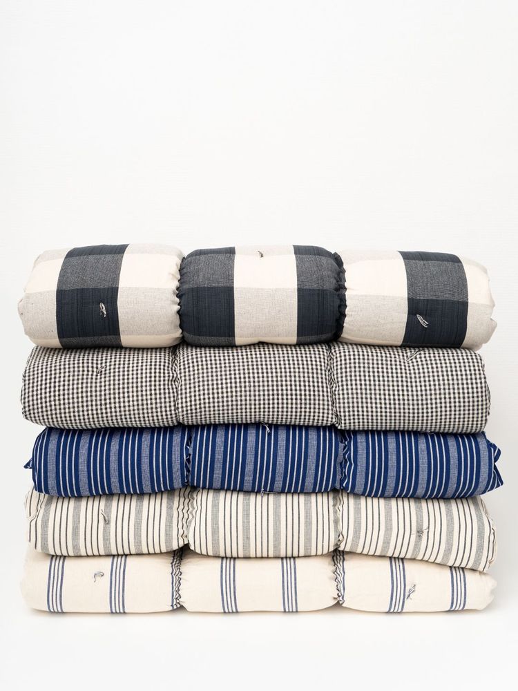 Coussins textile - Sur-matelas & coussins Tensira 100% coton - TENSIRA MADE IN AFRICA