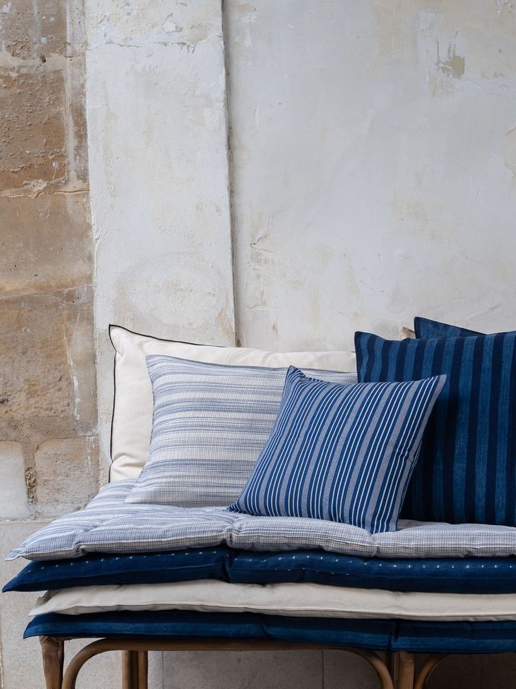 Coussins textile - Sur-matelas & coussins Tensira 100% coton - TENSIRA MADE IN AFRICA