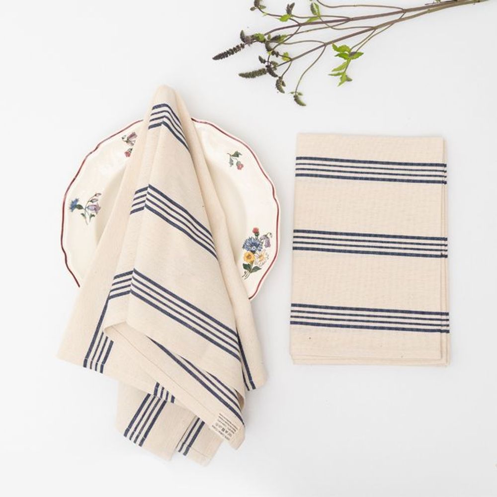 Linge de table textile - Linge de table Tensira, 100% coton - TENSIRA MADE IN AFRICA