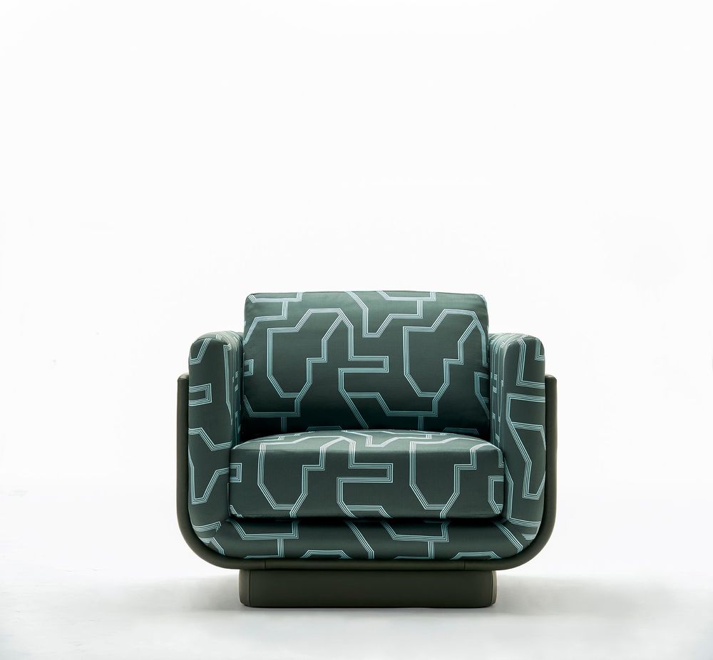 Fauteuils - EBISU fauteuil - CHARLOTTE BILTGEN - SHOWROOM COURCELLES