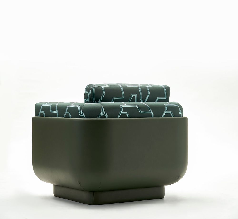Fauteuils - EBISU fauteuil - CHARLOTTE BILTGEN - SHOWROOM COURCELLES