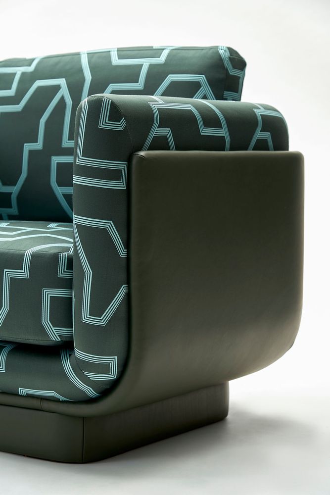 Fauteuils - EBISU fauteuil - CHARLOTTE BILTGEN - SHOWROOM COURCELLES